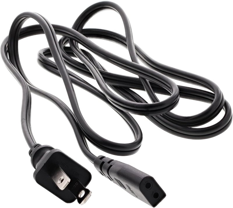 Sew Creative Power Cord for Janome Sewing Machines (653524007) - Fits Janome MC6600, HD9, MC9500P, MC6500, and More - Image 1